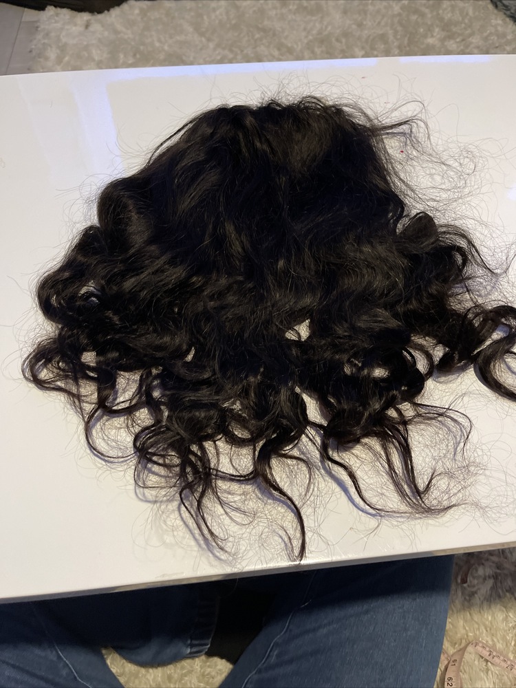 Human hair wigs